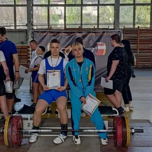 Відкрити зображення до новини: Спортсмени ДЦПТО