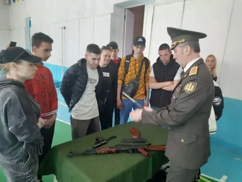 День відкритих дверей у ДЦПТО