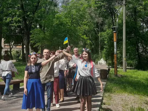 Ми одягнули душу в вишиванку