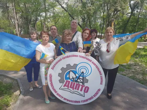 Ми одягнули душу в вишиванку