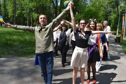 Ми одягнули душу в вишиванку
