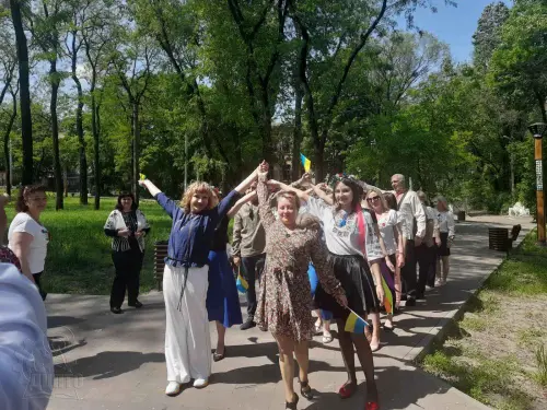 Ми одягнули душу в вишиванку