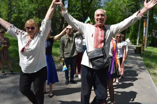 Ми одягнули душу в вишиванку