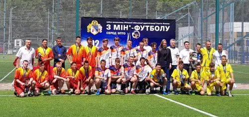 Кубок очільника ОВА Сергія Лисака – у ДЦПТО