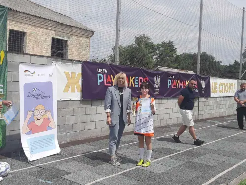 Кубок єдності серед дівчат