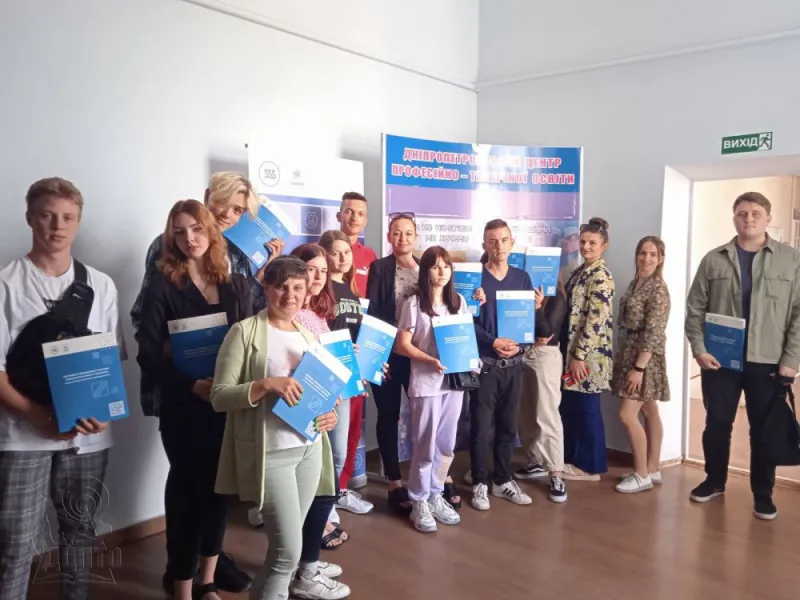 Відкрити зображення до новини: Міжнародна співпраця у ДЦПТО