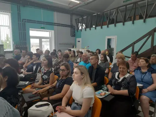 Підсумкова педрада у ДЦПТО