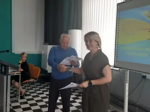 Підсумкова педрада у ДЦПТО