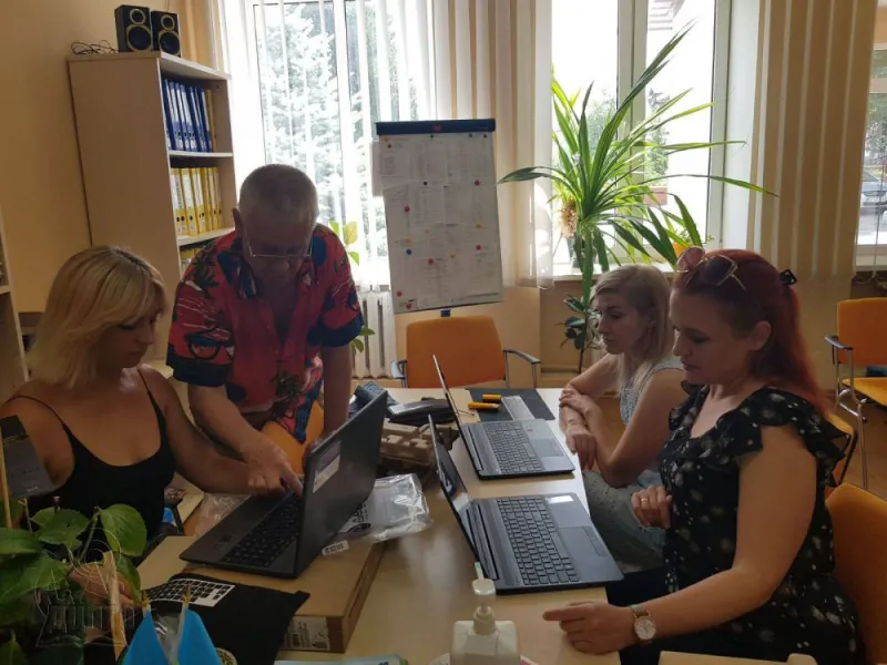 Відкрити зображення до новини: Міжнародна підтримка в дії