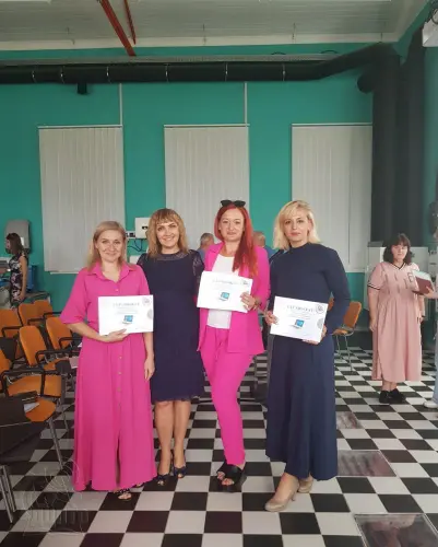 Міжнародна підтримка в дії