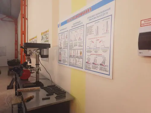 Навчально-практичний центр «Сучасні зварювальні технології», День підприємця України та соціальний діалог за круглим столом у ДЦПТО
