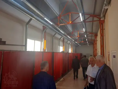 Навчально-практичний центр «Сучасні зварювальні технології», День підприємця України та соціальний діалог за круглим столом у ДЦПТО
