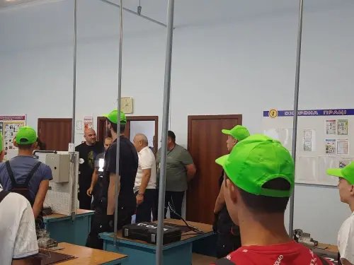 Навчально-практичний центр «Сучасні зварювальні технології», День підприємця України та соціальний діалог за круглим столом у ДЦПТО