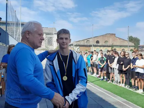 Олімпійський урок у ДЦПТО