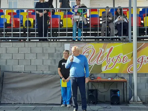 Олімпійський урок у ДЦПТО