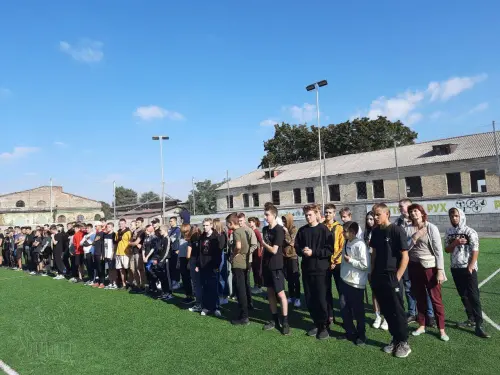 Олімпійський урок у ДЦПТО