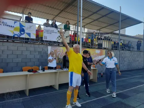 Сенсаційний матч - педагоги проти здобувачів освіти!