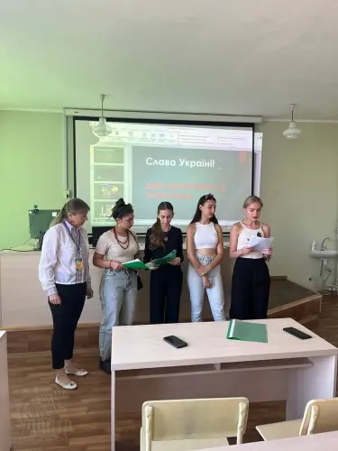 Тиждень історії у ДЦПТО