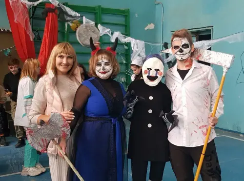 Хеловін у ДЦПТО