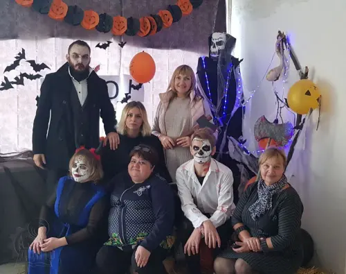 Хеловін у ДЦПТО