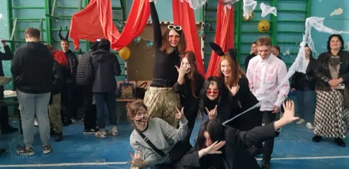 Хеловін у ДЦПТО
