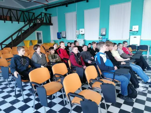 Участь у тренінгах грантової програми з енергоефективності