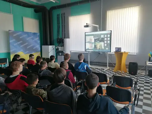 Участь у тренінгах грантової програми з енергоефективності
