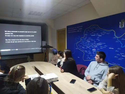 Екскурсія до музею спротиву голодомору