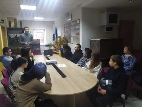 Екскурсія до музею спротиву голодомору