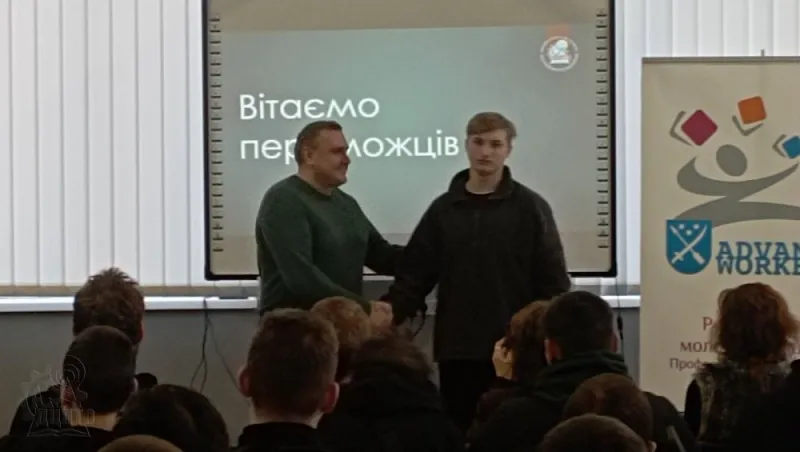 Відкрити зображення до новини: Вітаємо переможців олімпіади із зварювального виробництва