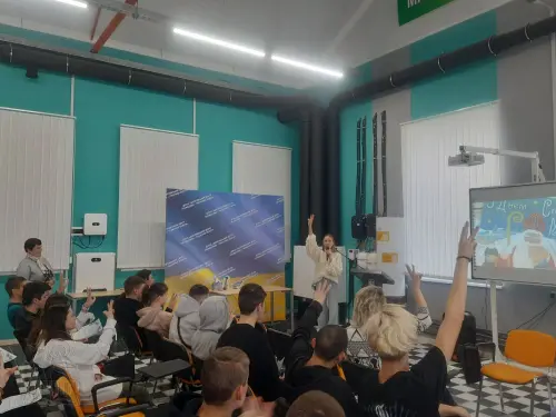 Святий Миколай зігріває серця