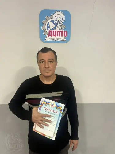 Вітаємо переможця серед майстрів в/н зварників