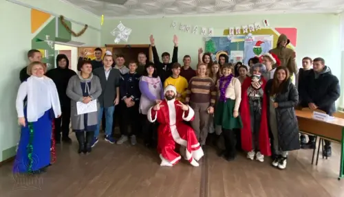 Новий Рік на поріг