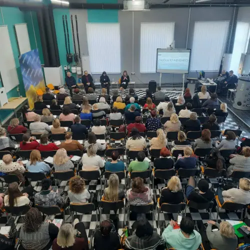 ДЦПТО приймає робочу нараду заступників директорів – протидіяти насильству разом!