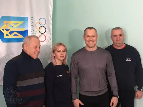 Олімпійський комітет завітав у ДЦПТО