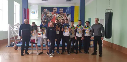Олімпійський комітет завітав у ДЦПТО