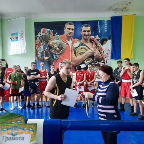 Турнір з боксу пам'яті Олексія Шевеля