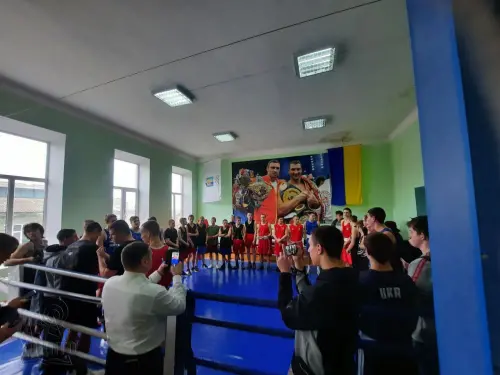 Турнір з боксу пам'яті Олексія Шевеля