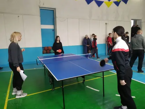 Гра для мозку та тіла – змагання з настільного тенісу у ДЦПТО