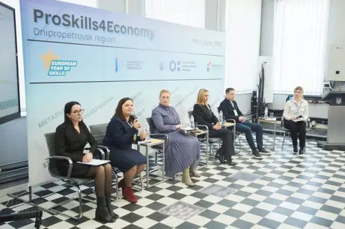Форум «PROSKILLS4ECONOMY. DNIPROPETROVSK REGION» у ДЦПТО
