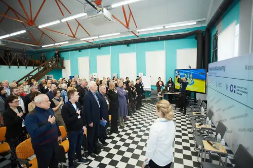 Форум «PROSKILLS4ECONOMY. DNIPROPETROVSK REGION» у ДЦПТО