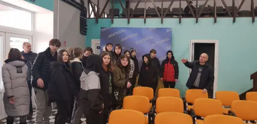 В Дніпровському Центрі Професійно-Технічної Освіти відбувся день відкритих дверей для учнів 9 класу КЗО «СЗШ 133"ДМР»