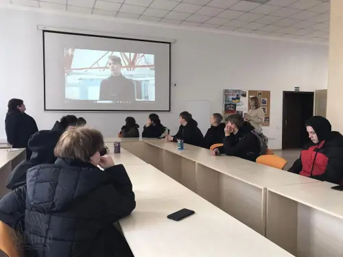 В Дніпровському Центрі Професійно-Технічної Освіти відбувся день відкритих дверей для учнів 9 класу КЗО «СЗШ 133"ДМР»