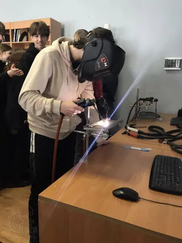 В Дніпровському Центрі Професійно-Технічної Освіти відбувся день відкритих дверей для учнів 9 класу КЗО «СЗШ 133"ДМР»