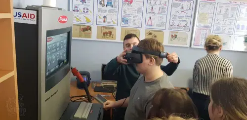 В Дніпровському Центрі Професійно-Технічної Освіти відбувся день відкритих дверей для учнів 9 класу КЗО «СЗШ 133"ДМР»