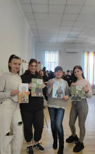 Збагачуймо душі вічним словом Кобзаря