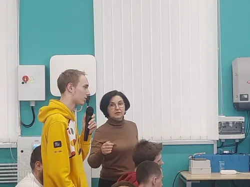 Проєкт ENEFEDU 2.0 у ДЦПТО – вручення сертифікатів