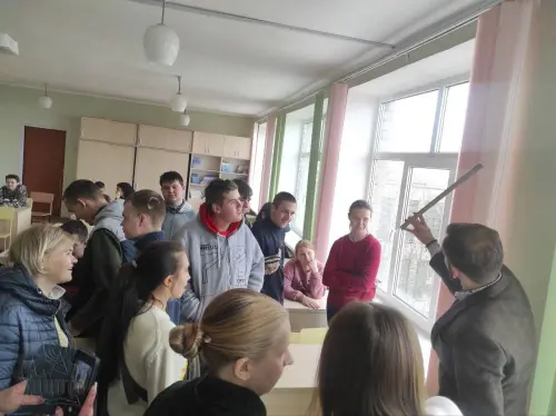 Тиждень професій будівельного напрямку у ДЦПТО