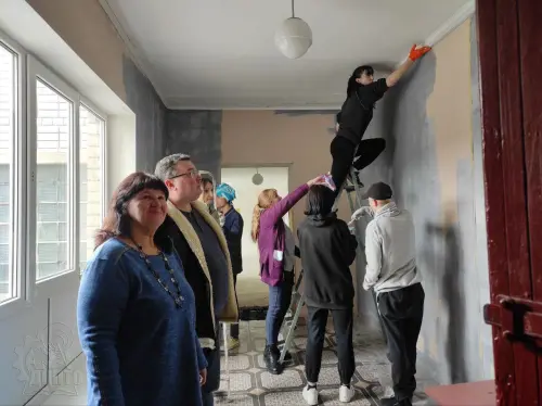 Тиждень професій будівельного напрямку у ДЦПТО