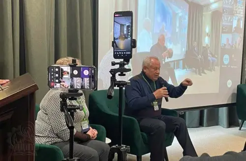 Відкрити зображення до новини: Участь у форумі енергоефективність у професійній освіті